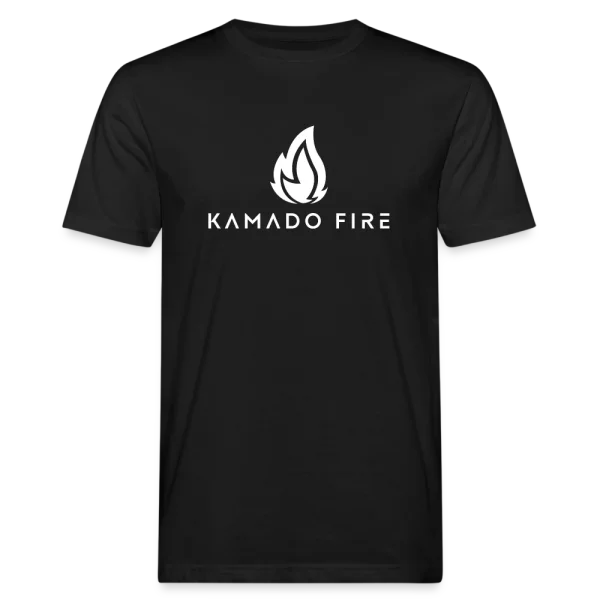 Männer Bio-T-Shirt - Kamado-Fire