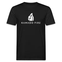 Männer Bio-T-Shirt - Kamado-Fire