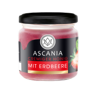 Ascania Brotaufstrich mit Honig Erdbeere - 1 x 250gr